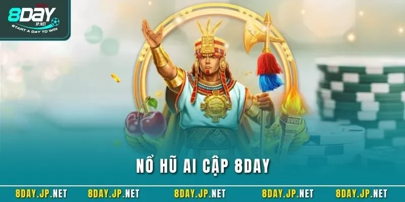 Nổ hũ Ai Cập 8DAY